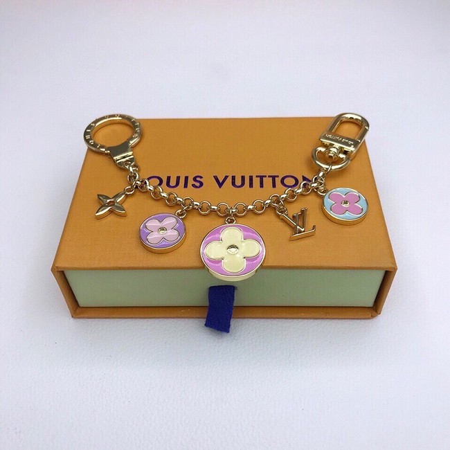 Louis Vuitton BLOOMING FLOWERS CHAIN BAG CHARM AND KEY HOLDER CE9353