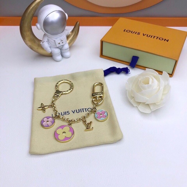 Louis Vuitton BLOOMING FLOWERS CHAIN BAG CHARM AND KEY HOLDER CE9353