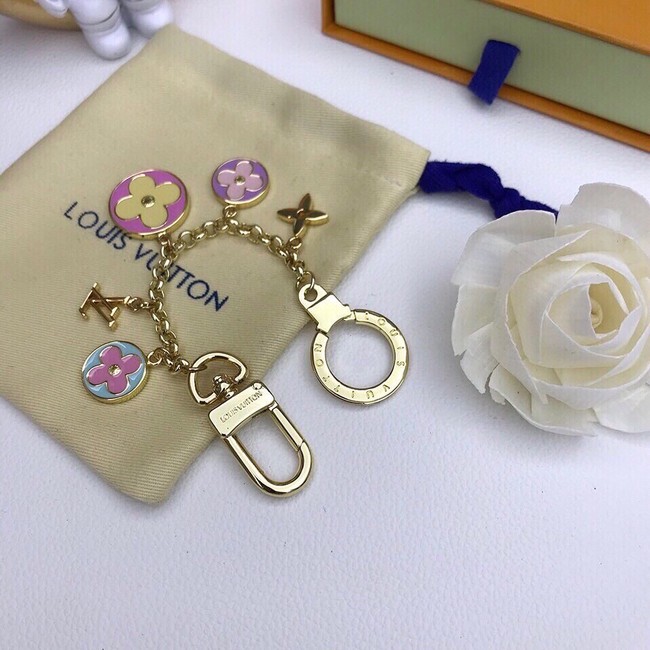 Louis Vuitton BLOOMING FLOWERS CHAIN BAG CHARM AND KEY HOLDER CE9353