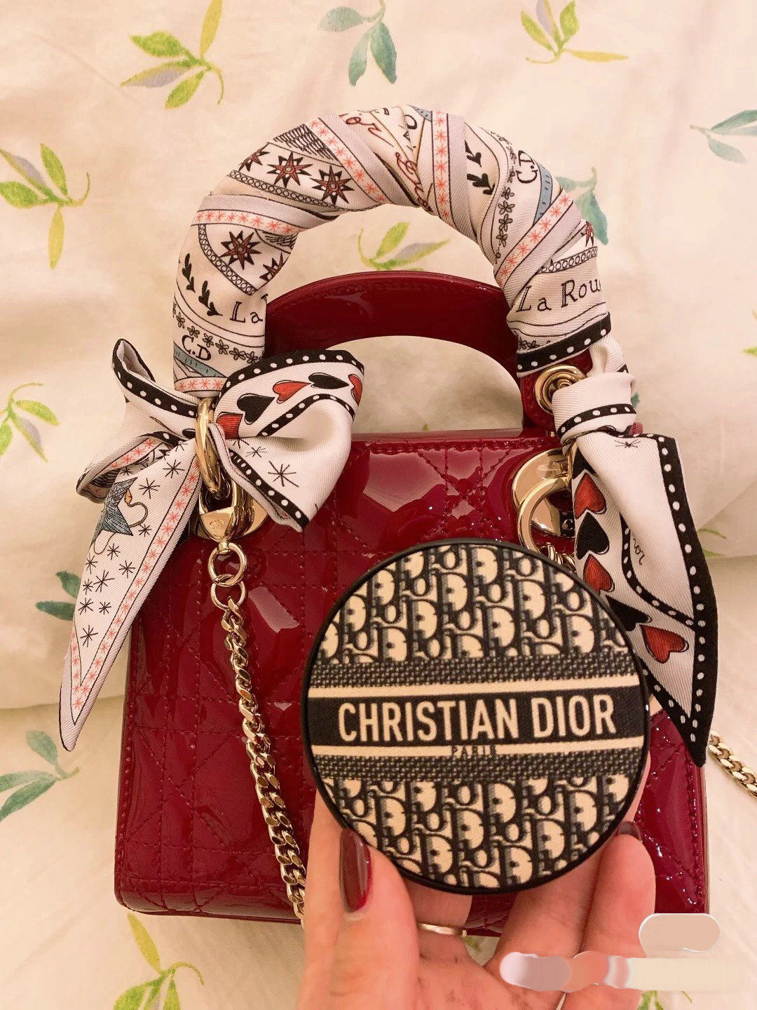 Dior Scarf DIC00011