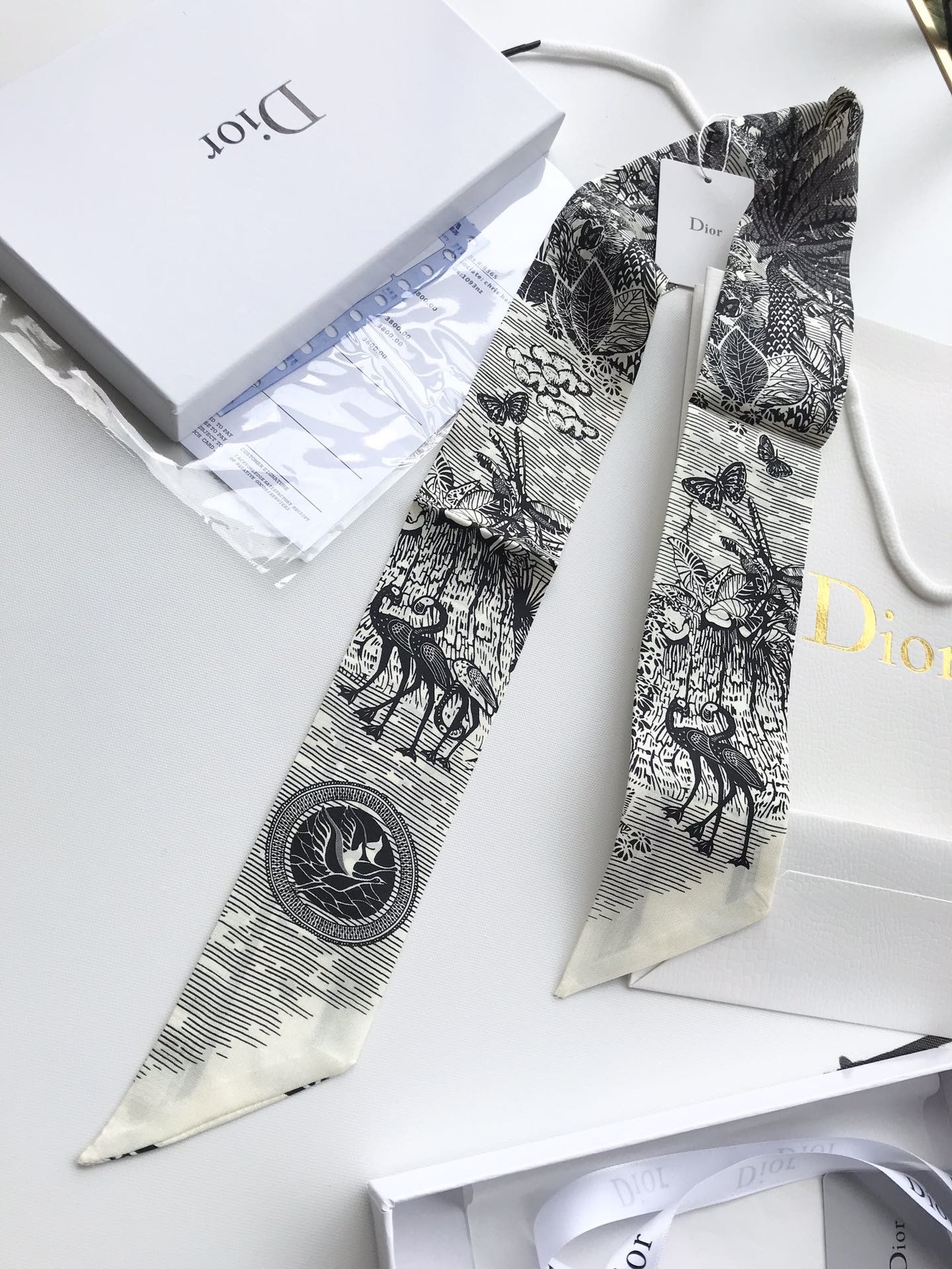 Dior Scarf DIC00021