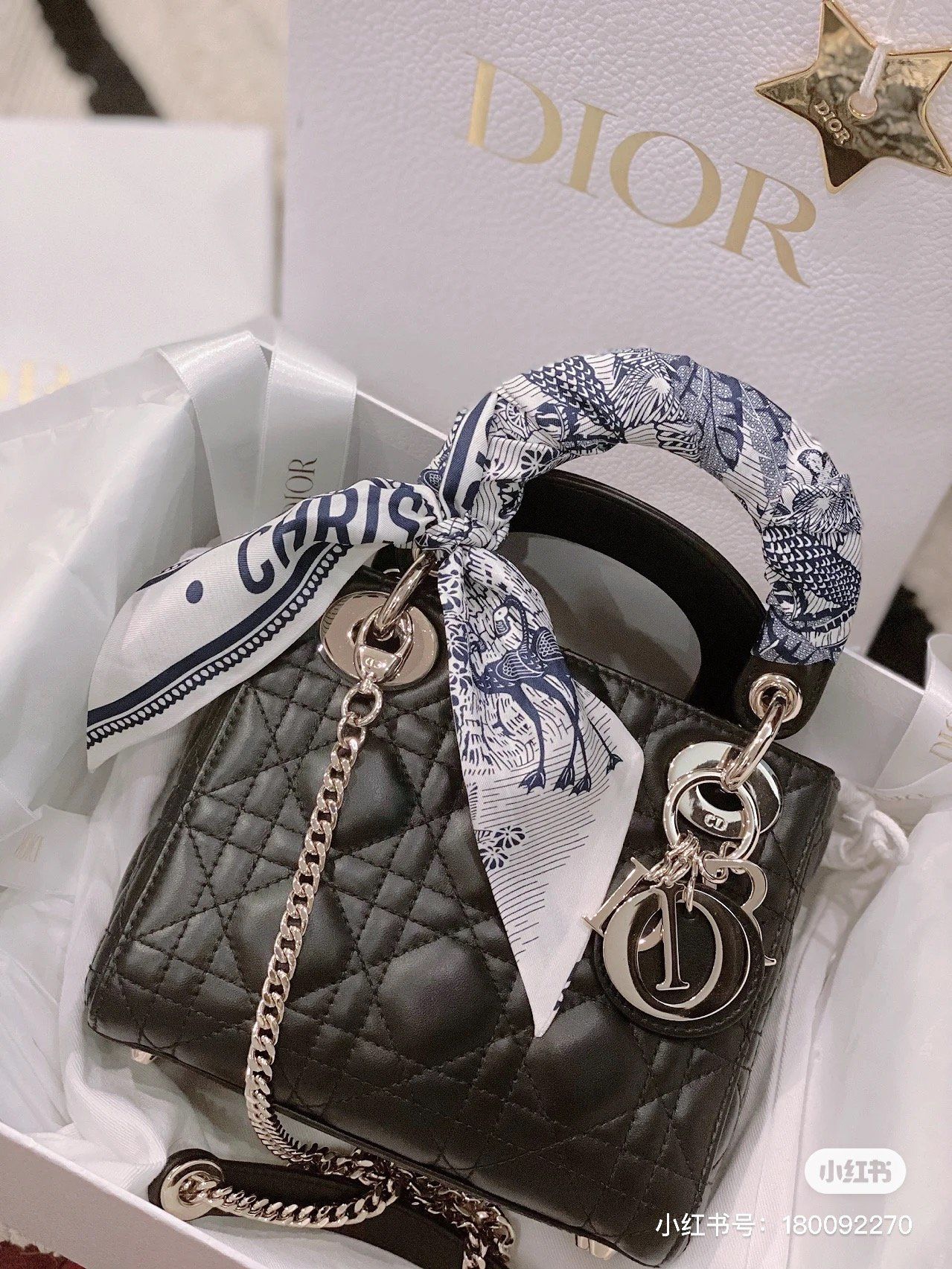 Dior Scarf DIC00022