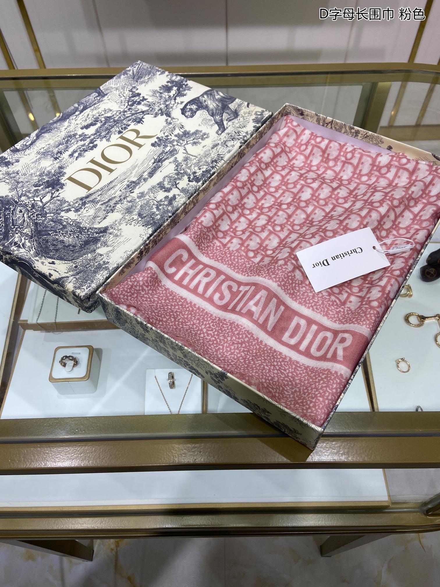 Dior Scarf DIC00035