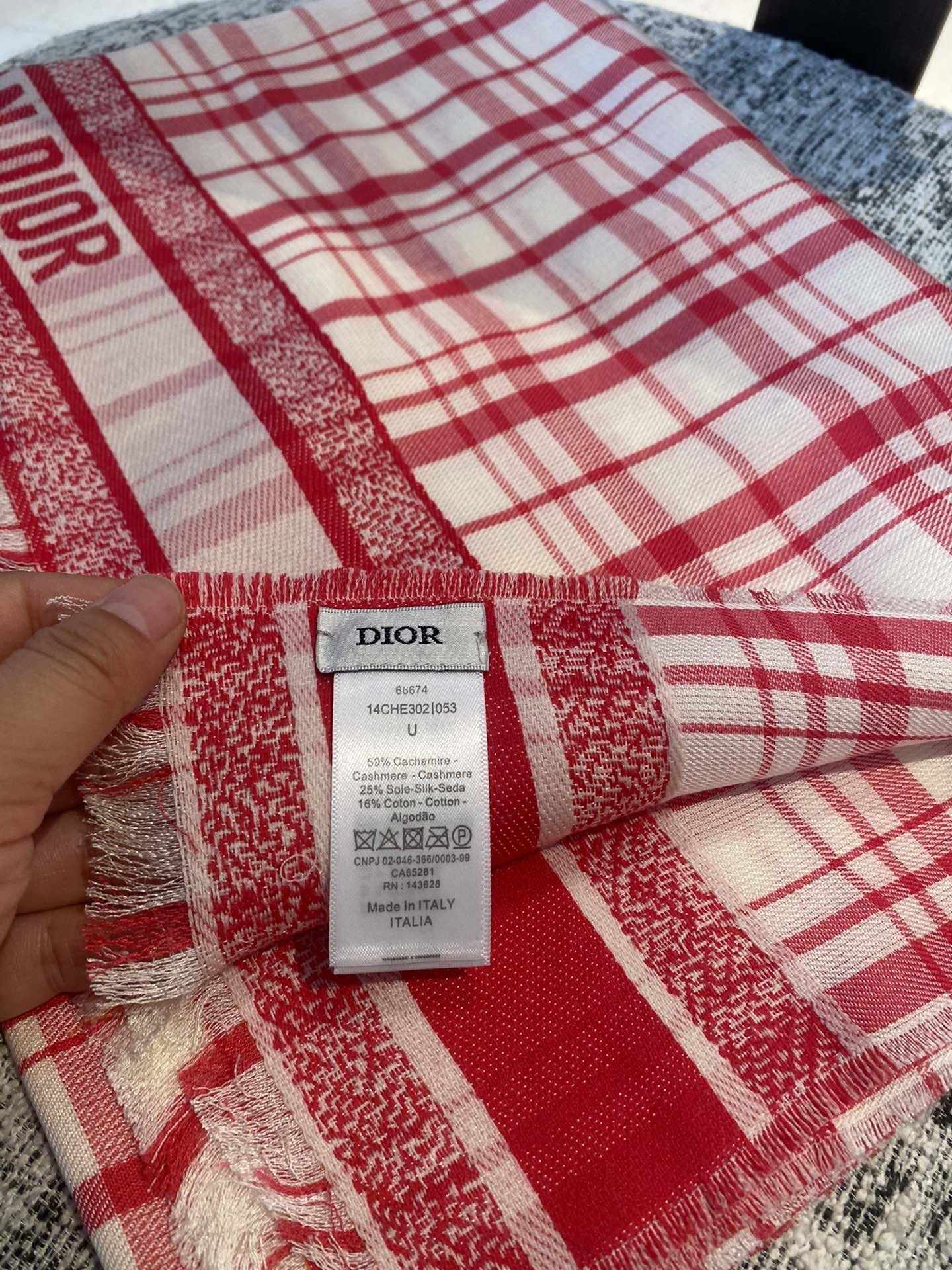 Dior Scarf DIC00038