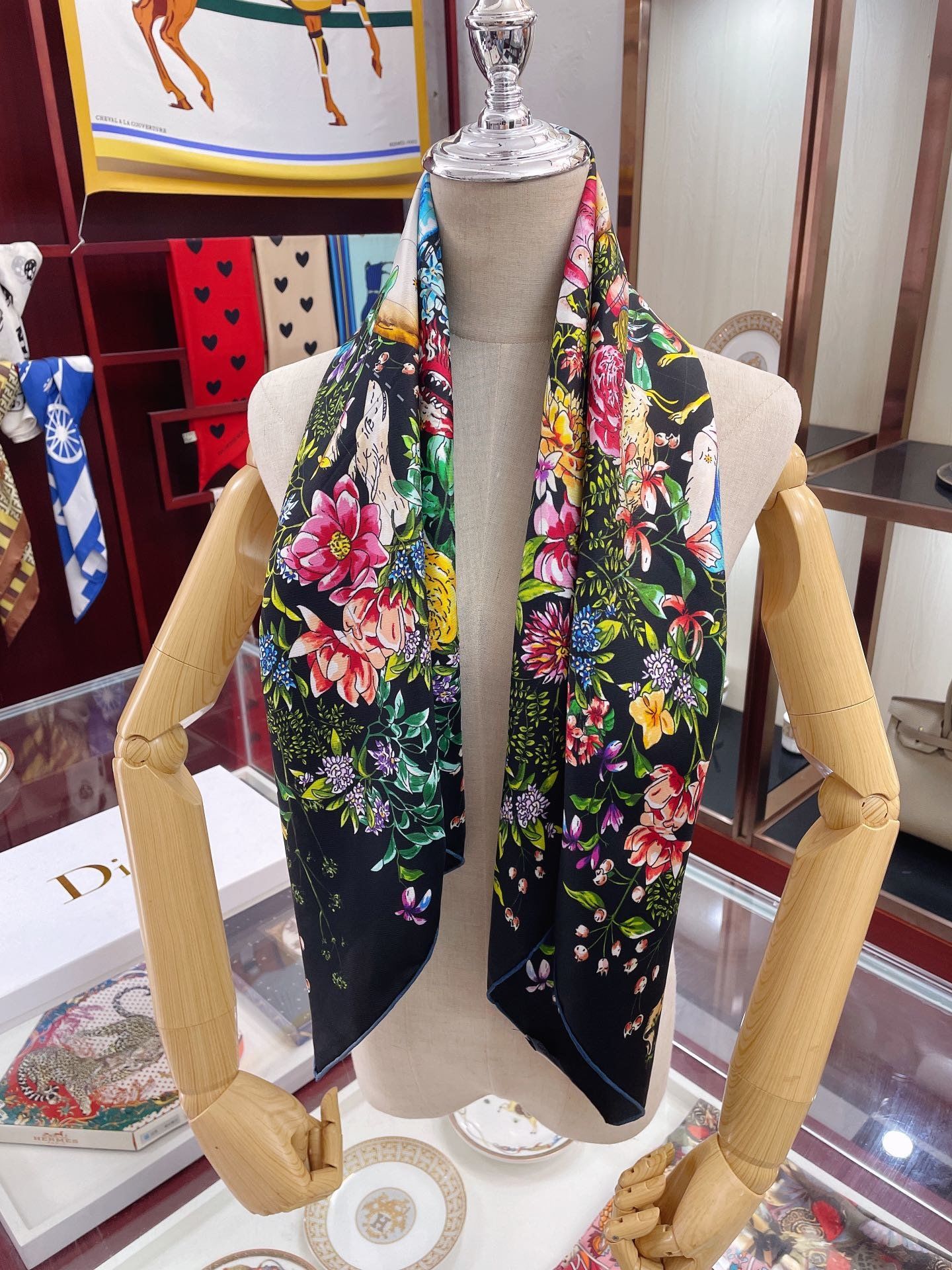 Dior Scarf DIC00040