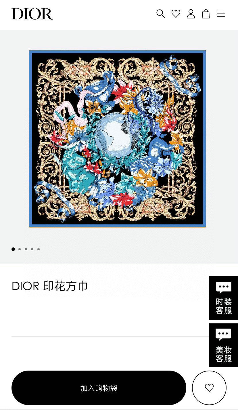 Dior Scarf DIC00042