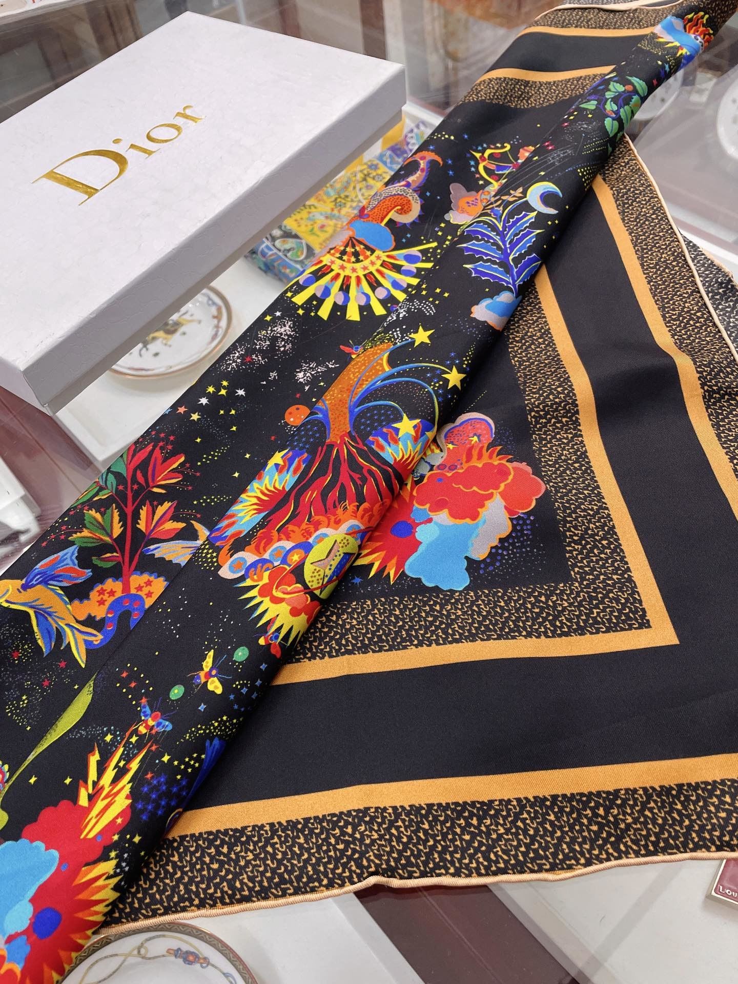 Dior Scarf DIC00045