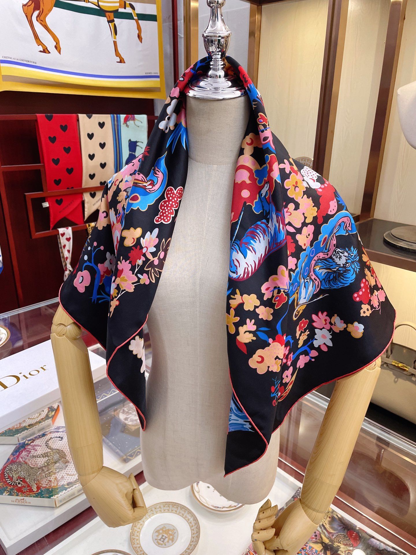 Dior Scarf DIC00048