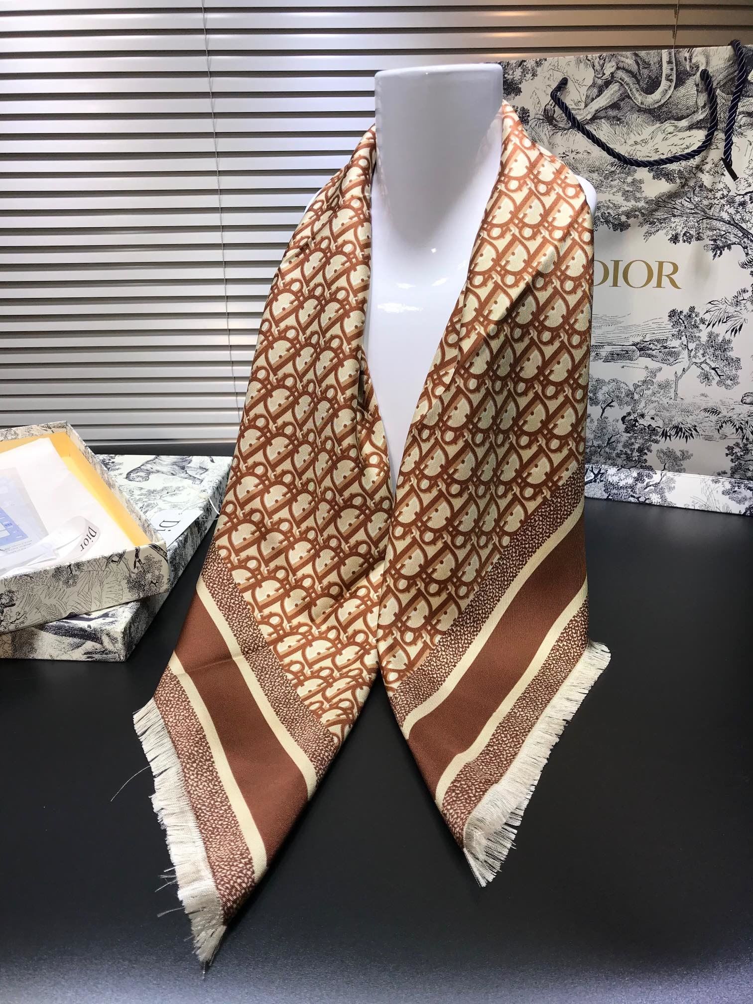 Dior Scarf DIC00053