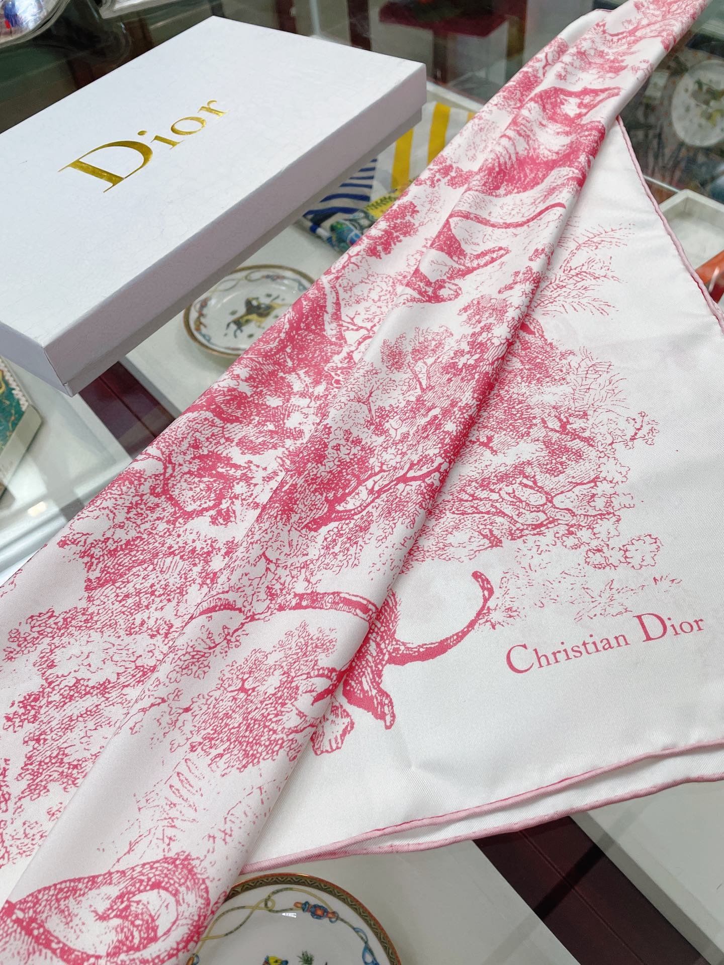 Dior Scarf DIC00062