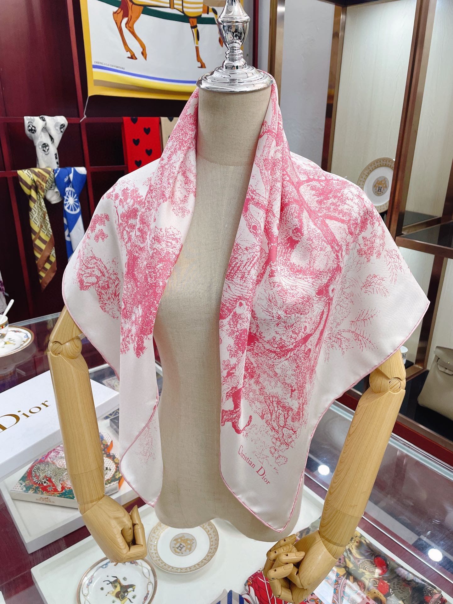 Dior Scarf DIC00062