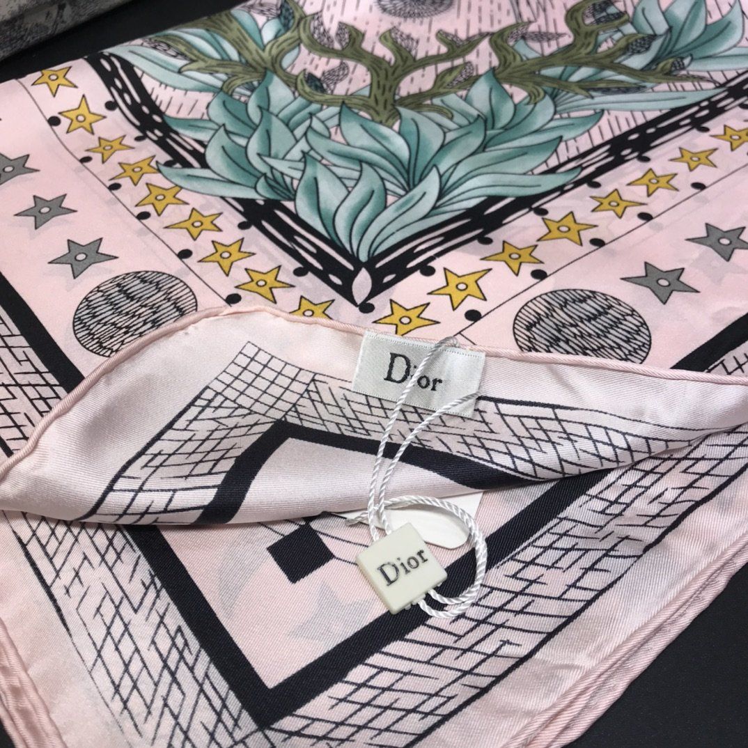 Dior Scarf DIC00083