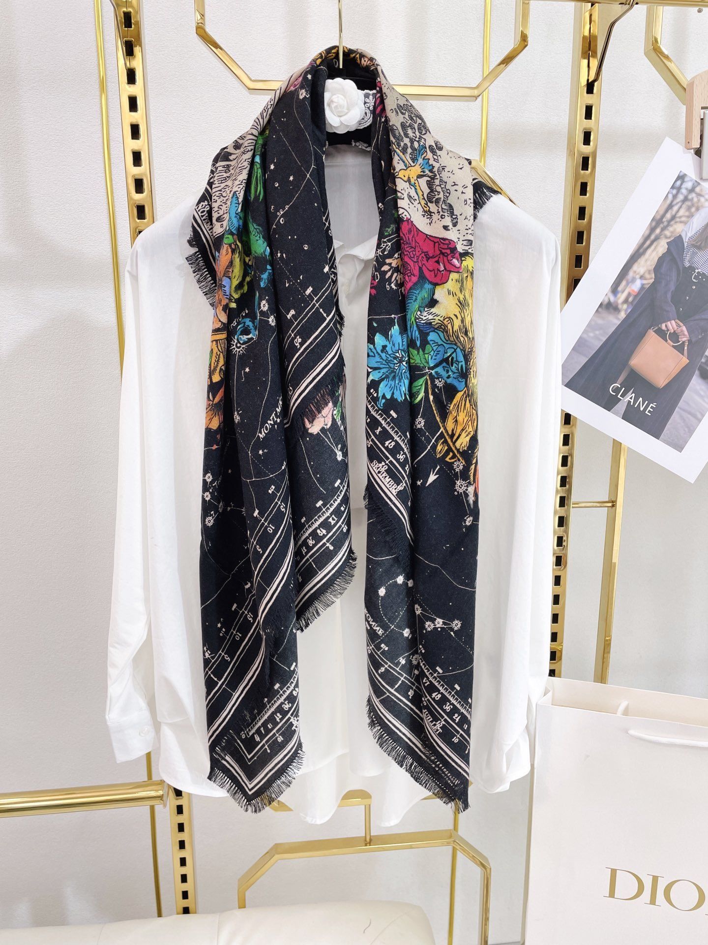 Dior Scarf DIC00090