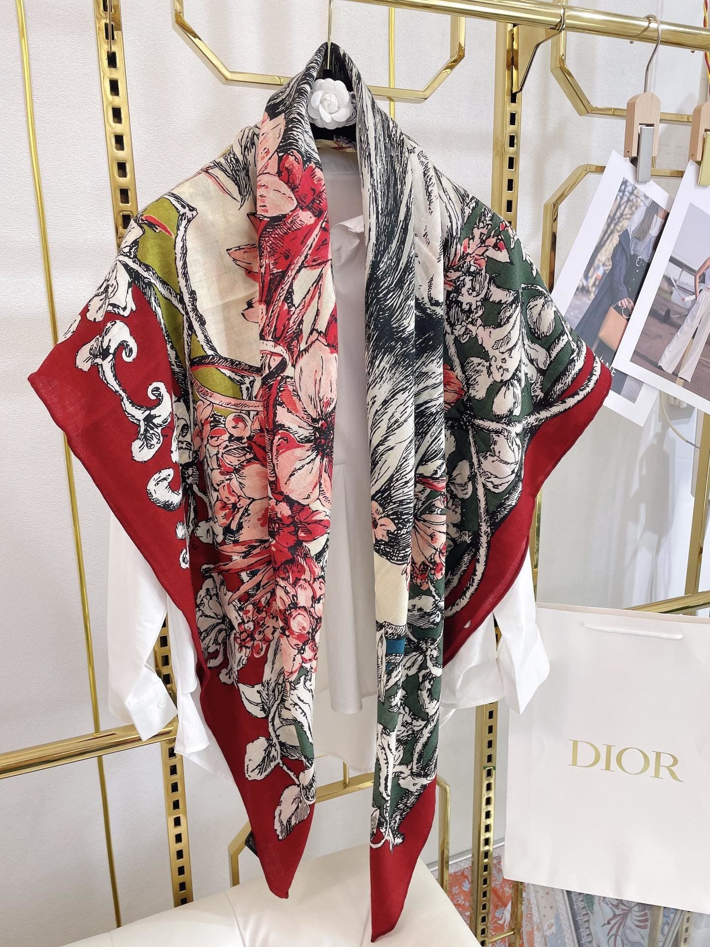 Dior Scarf DIC00105