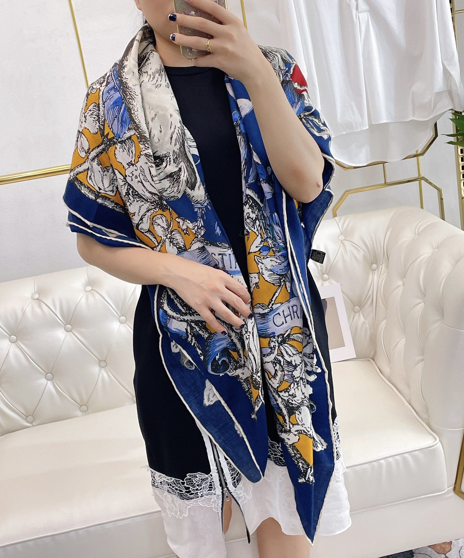 Dior Scarf DIC00106