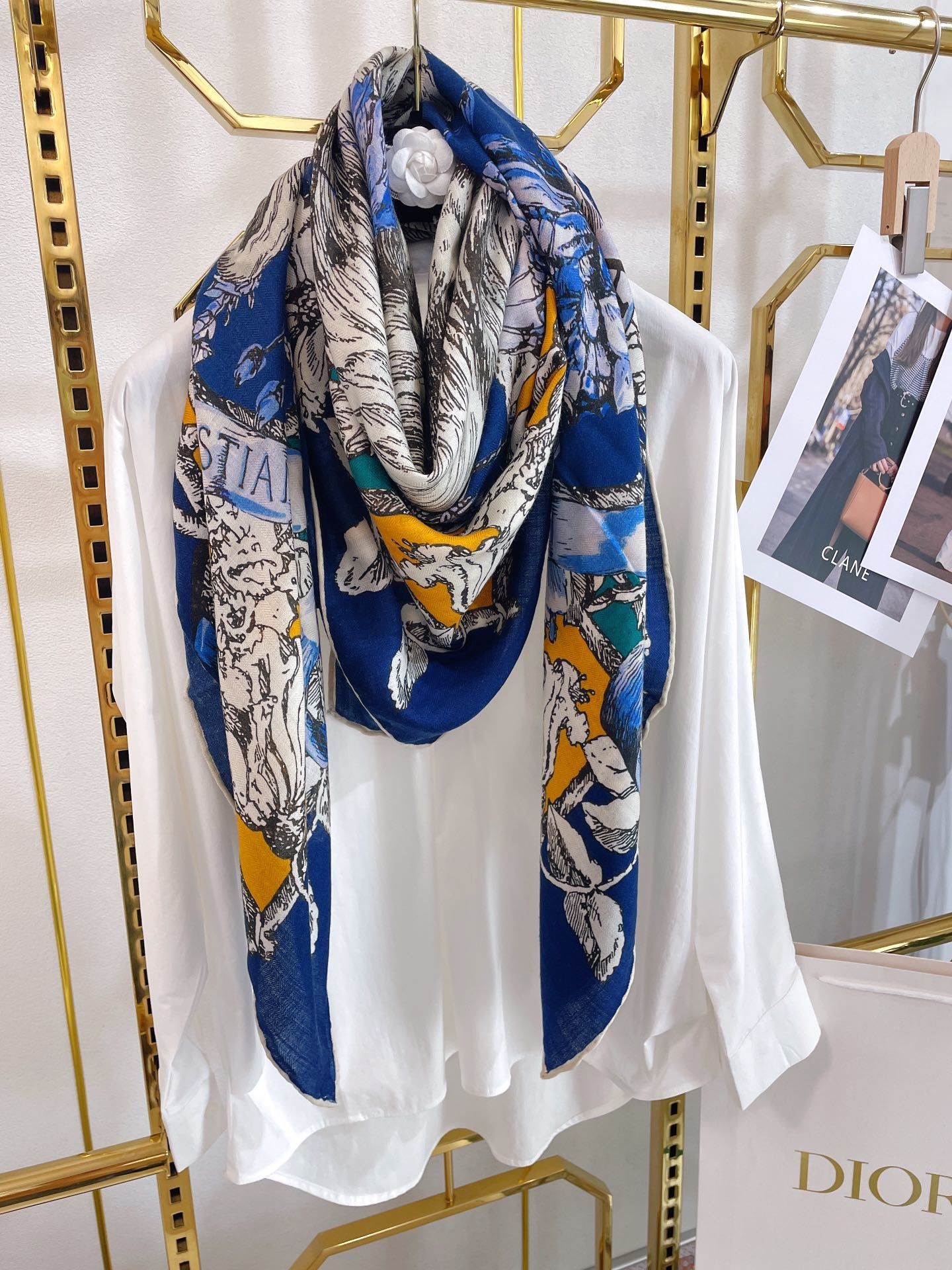 Dior Scarf DIC00106