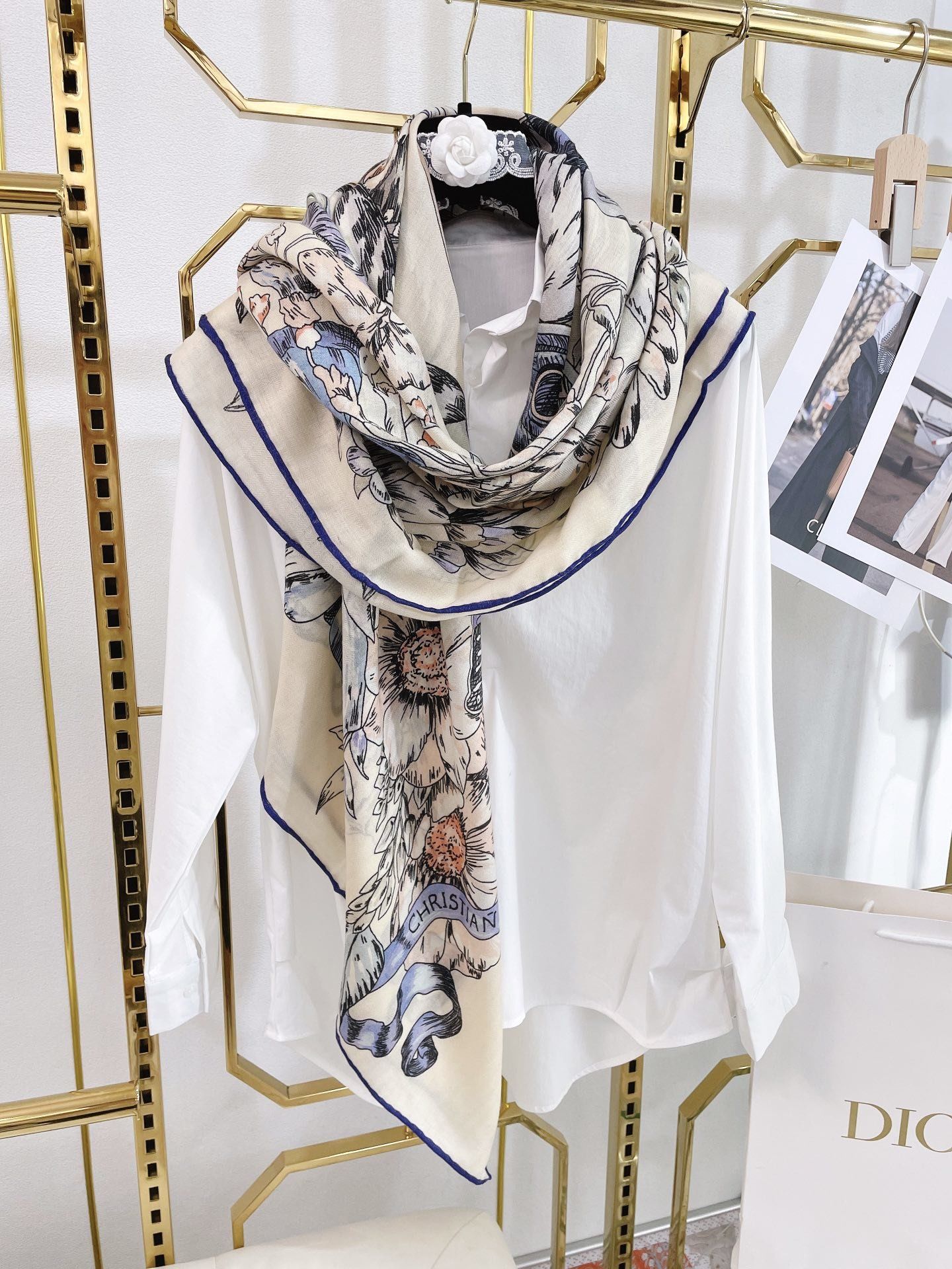 Dior Scarf DIC00115