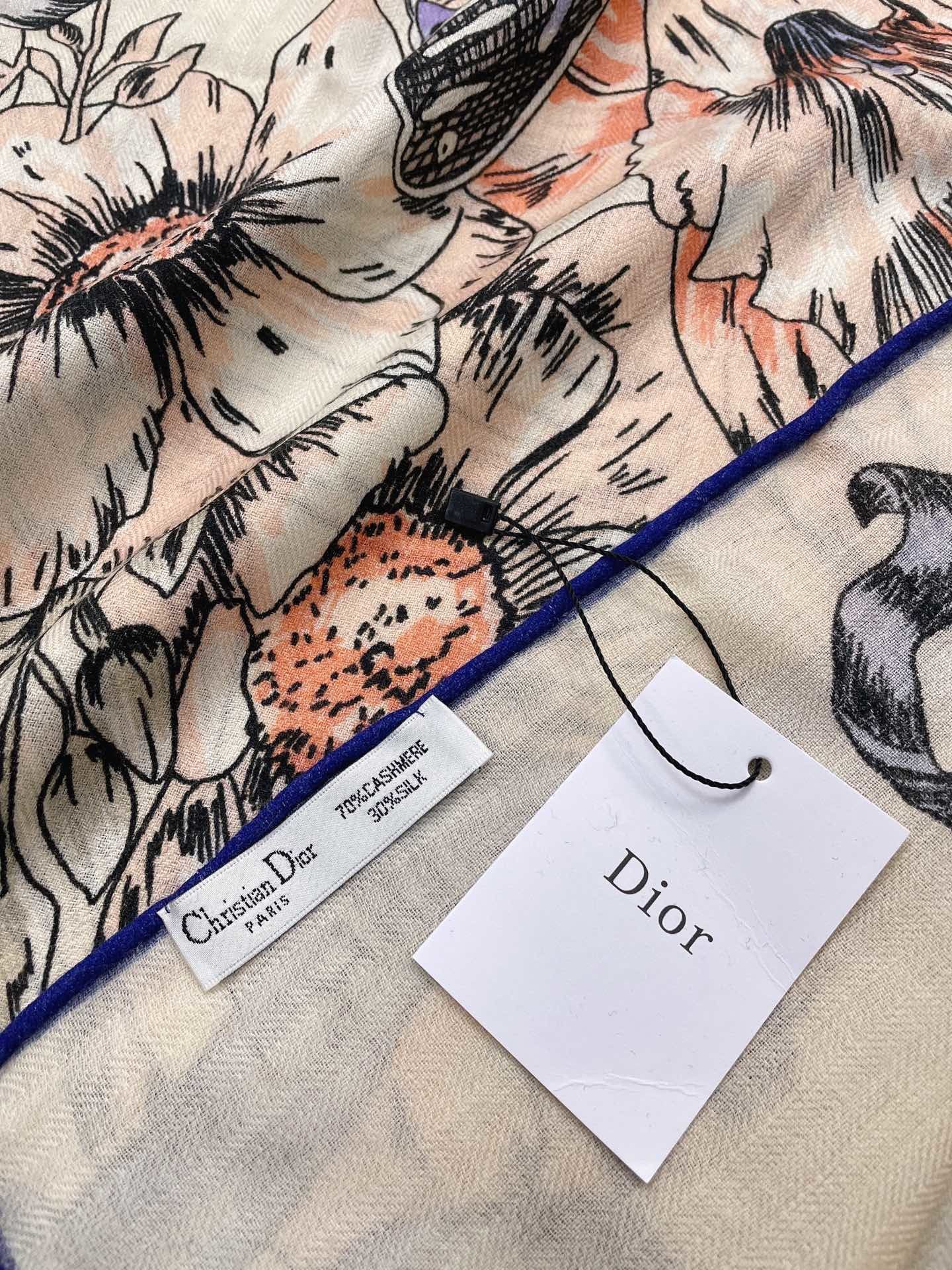 Dior Scarf DIC00115