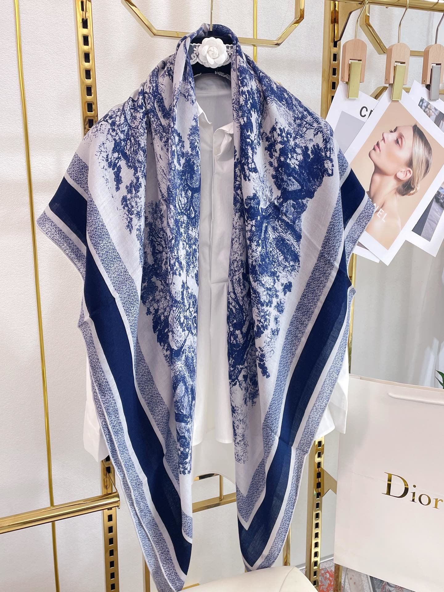 Dior Scarf DIC00127