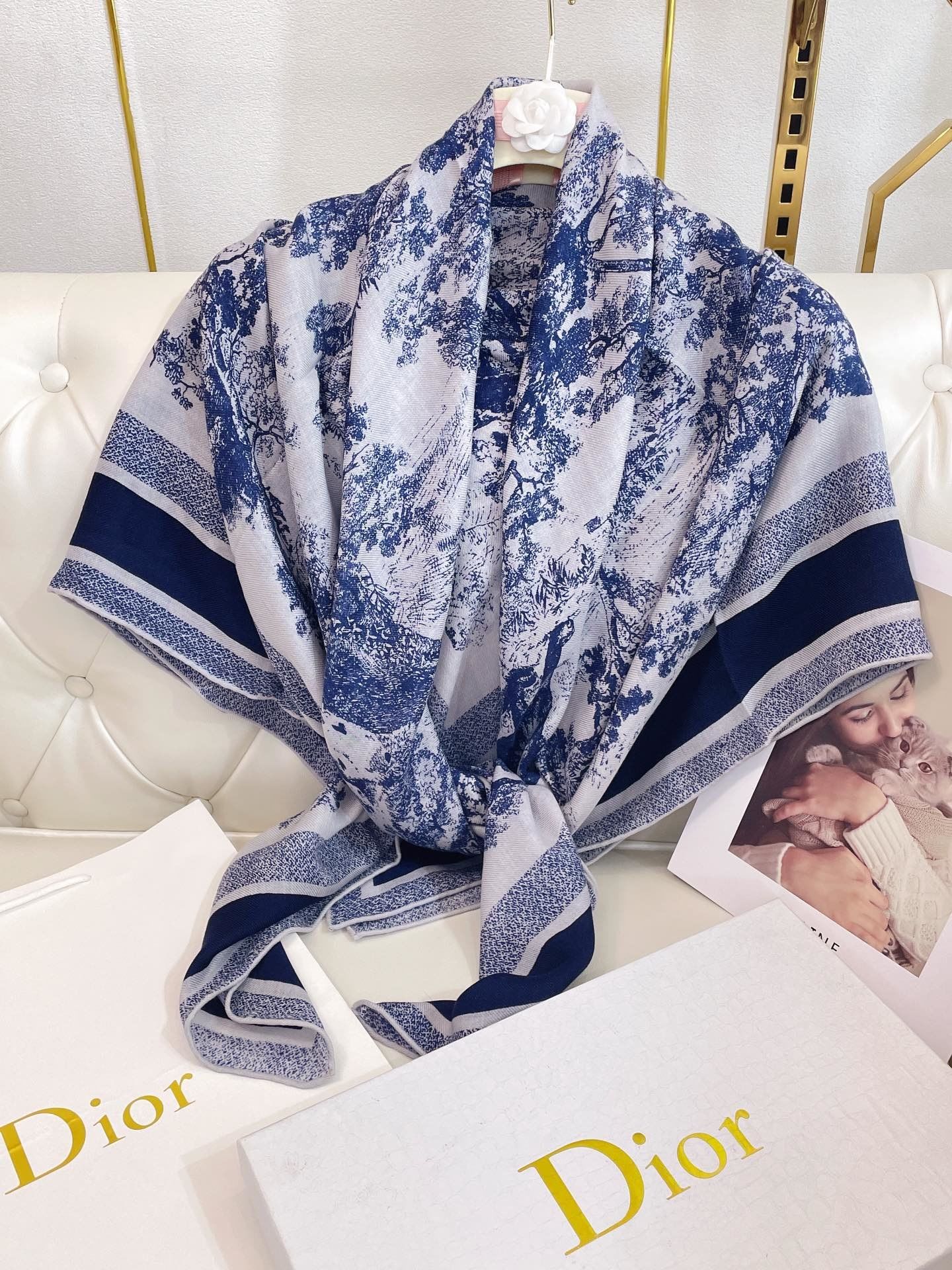 Dior Scarf DIC00127