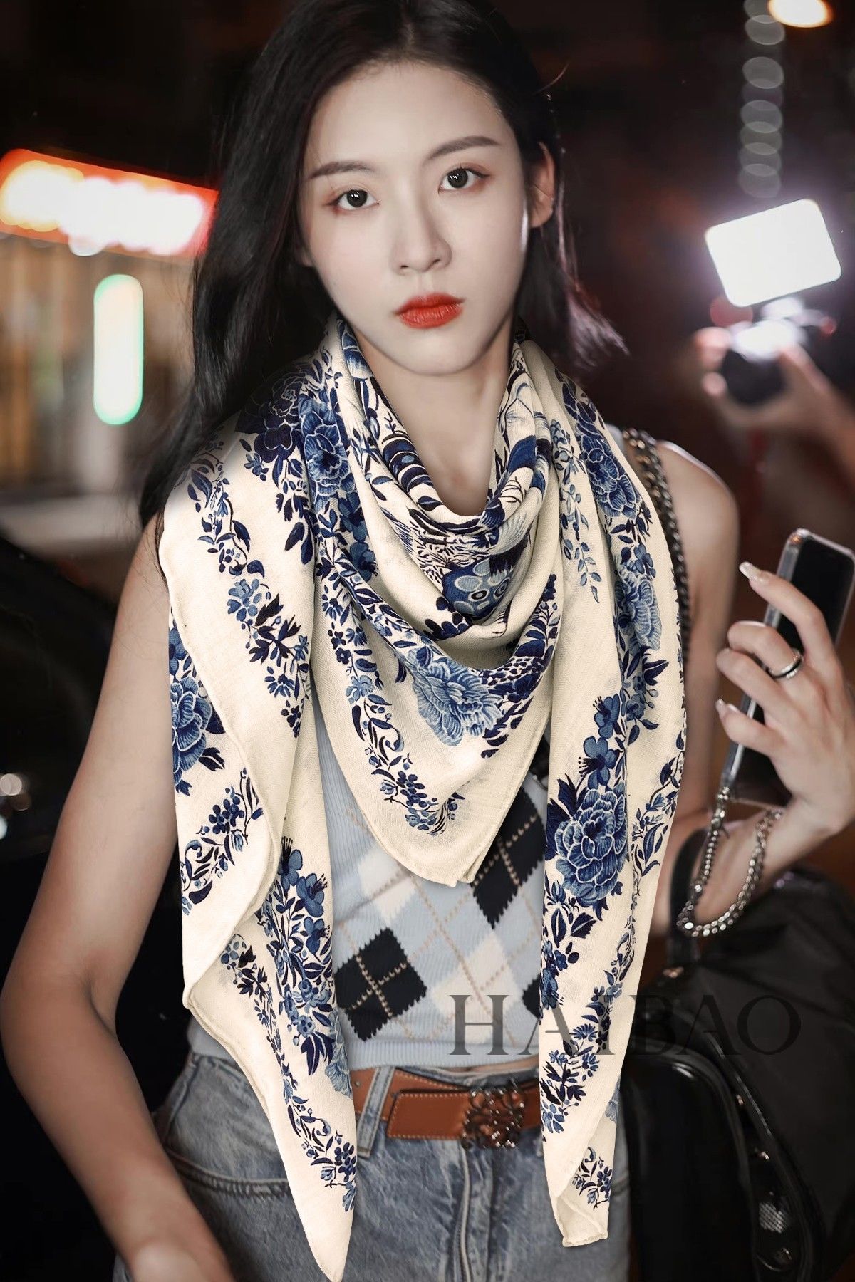 Dior Scarf DIC00129