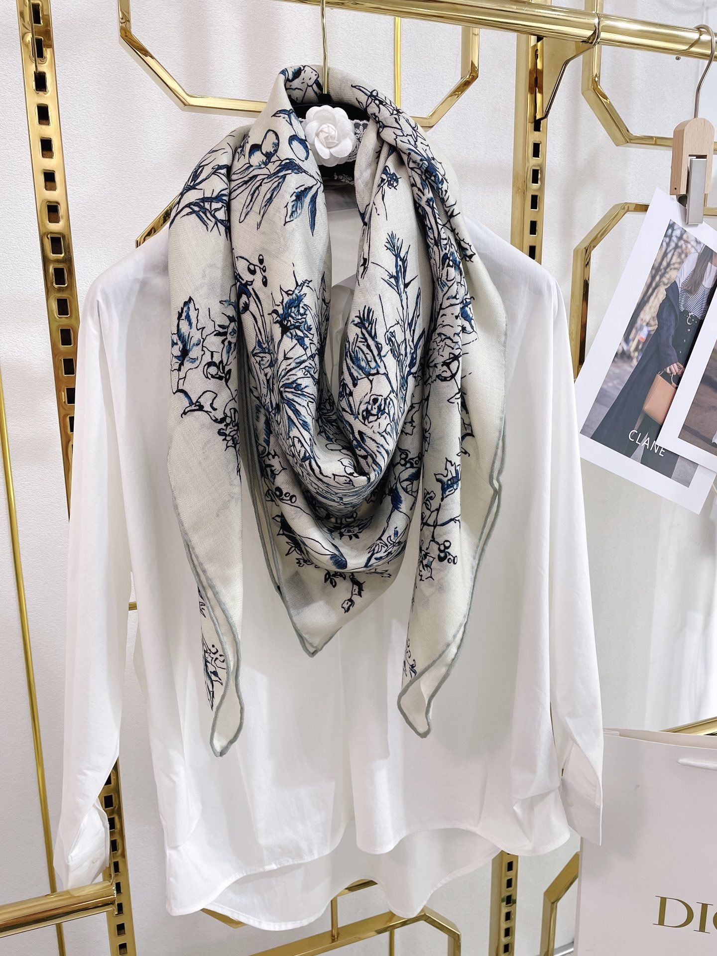 Dior Scarf DIC00133