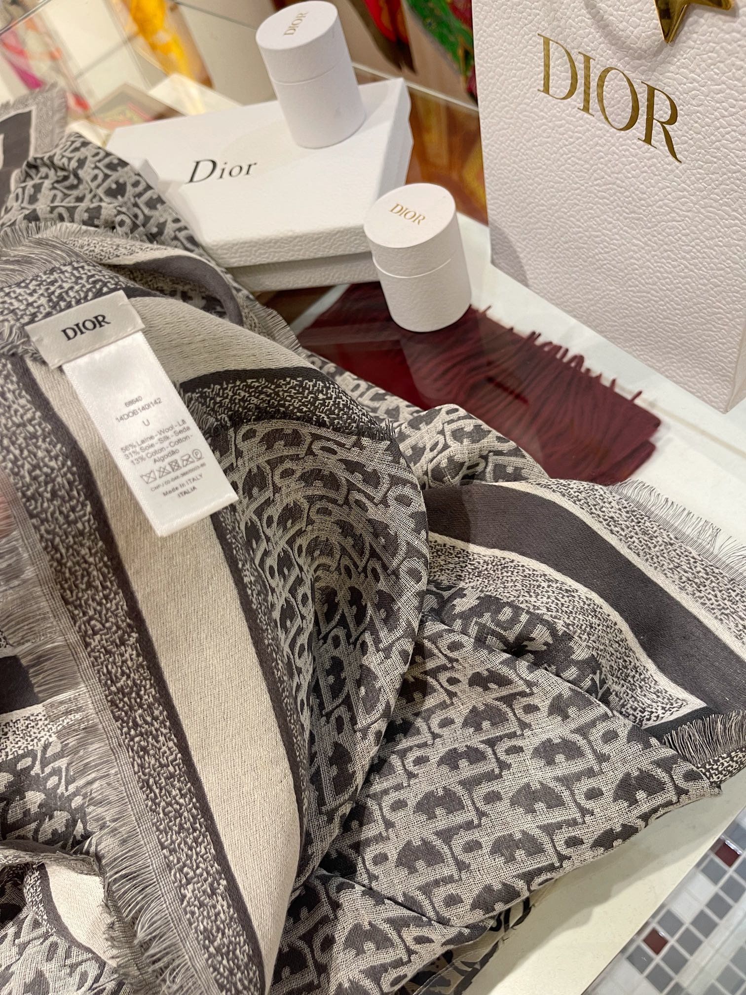 Dior Scarf DIC00142