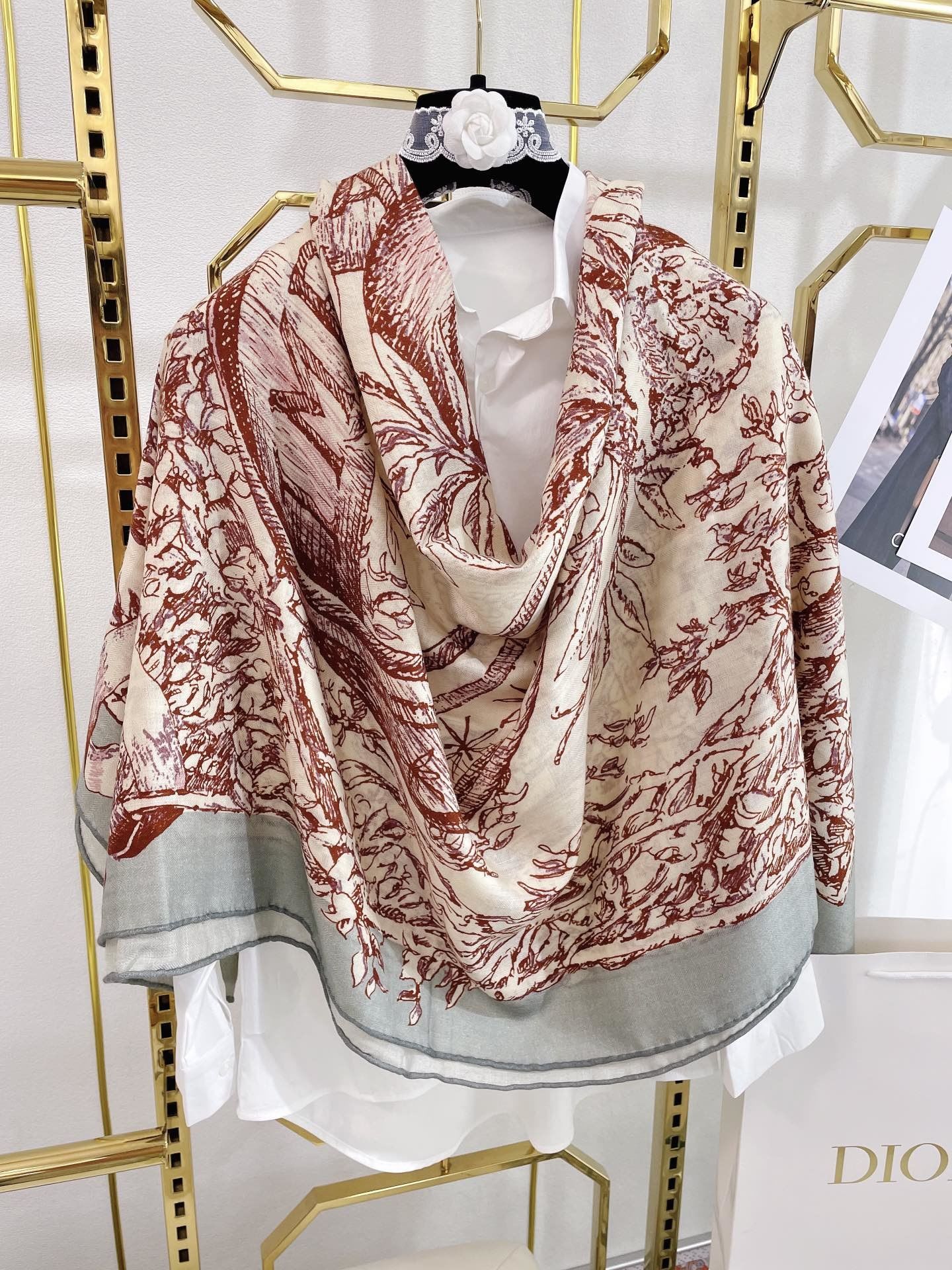 Dior Scarf DIC00144