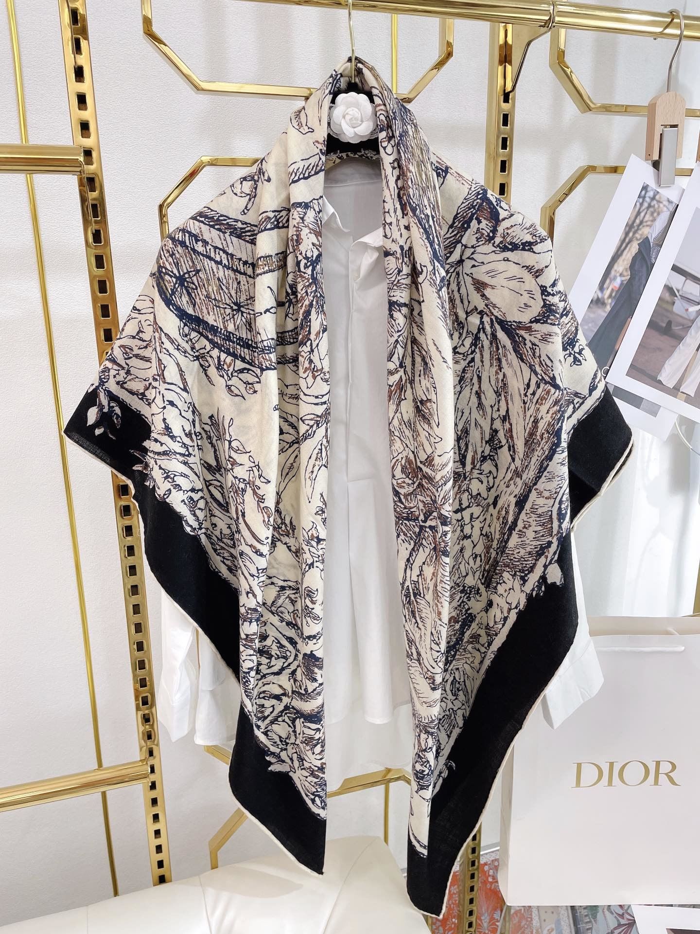 Dior Scarf DIC00145