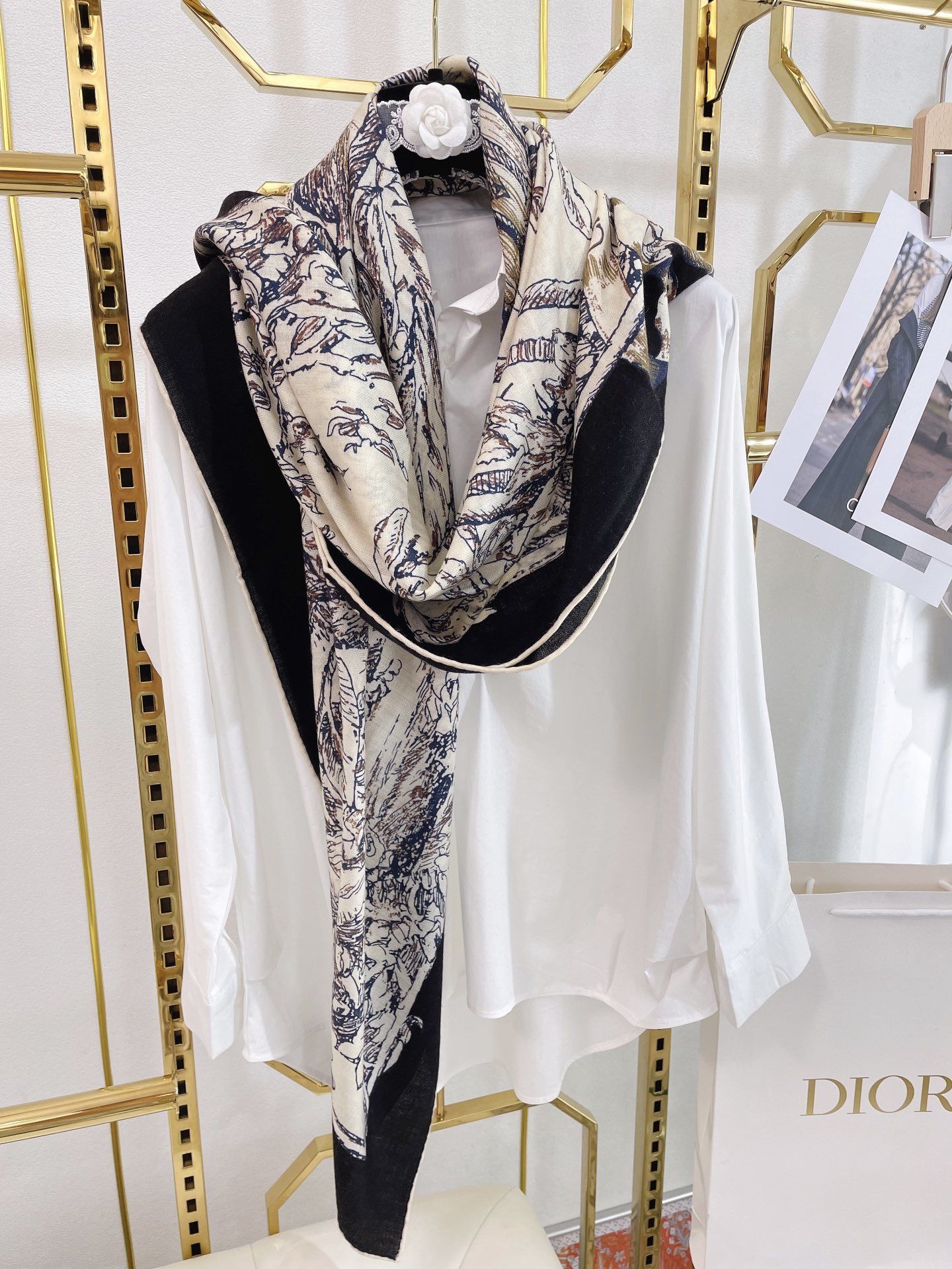 Dior Scarf DIC00145