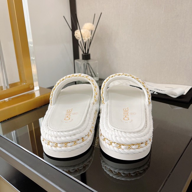 Chanel slipper 16222-4