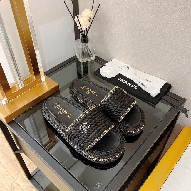 Chanel slipper 16222-5