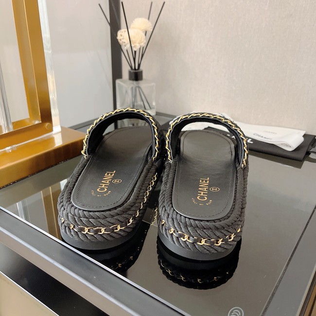 Chanel slipper 16222-5