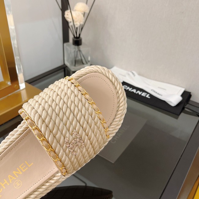 Chanel slipper 16222-6