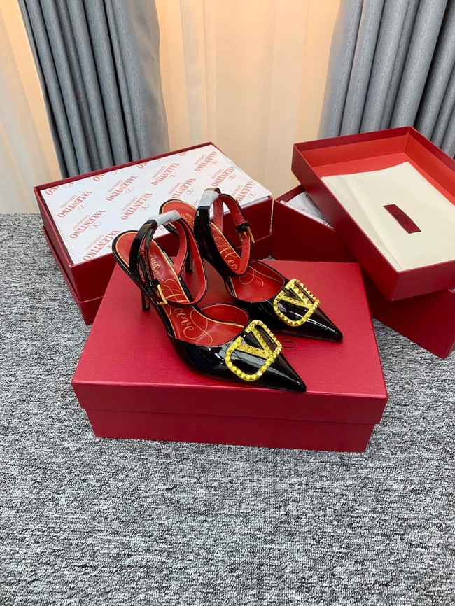 Valentino Sandals 16224-2 Heel 8.5CM