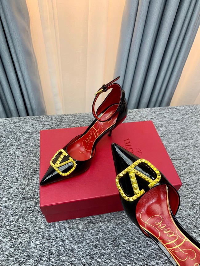 Valentino Sandals 16224-5 Heel 8.5CM