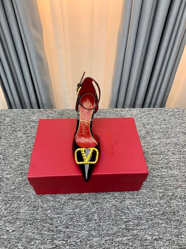 Valentino Sandals 16224-5 Heel 8.5CM