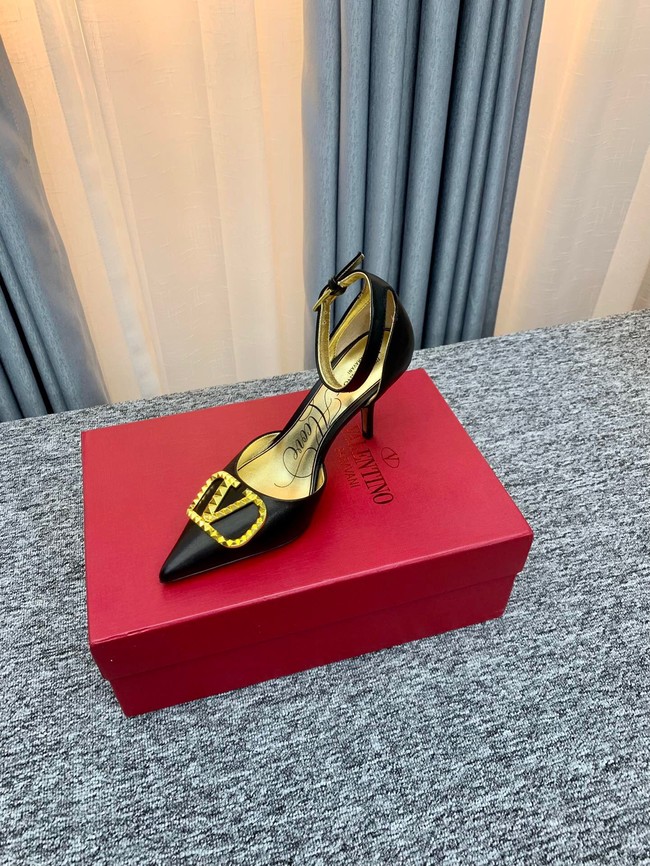 Valentino Sandals 16224-6 Heel 8.5CM