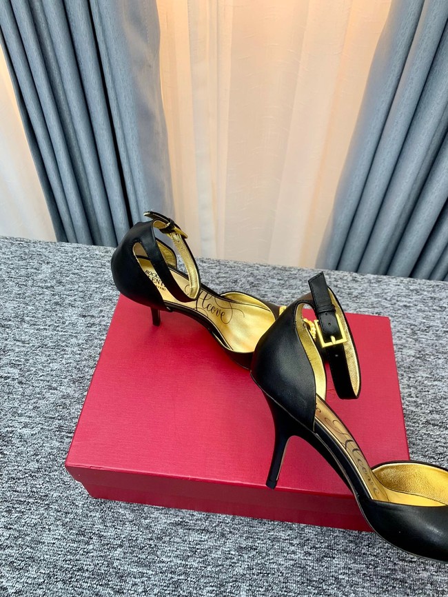 Valentino Sandals 16224-6 Heel 8.5CM