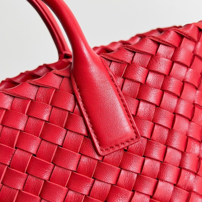 Bottega Veneta Mini Cabat 709464  Apple Candy