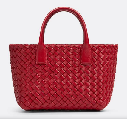 Bottega Veneta Mini Cabat 709464 Apple Candy