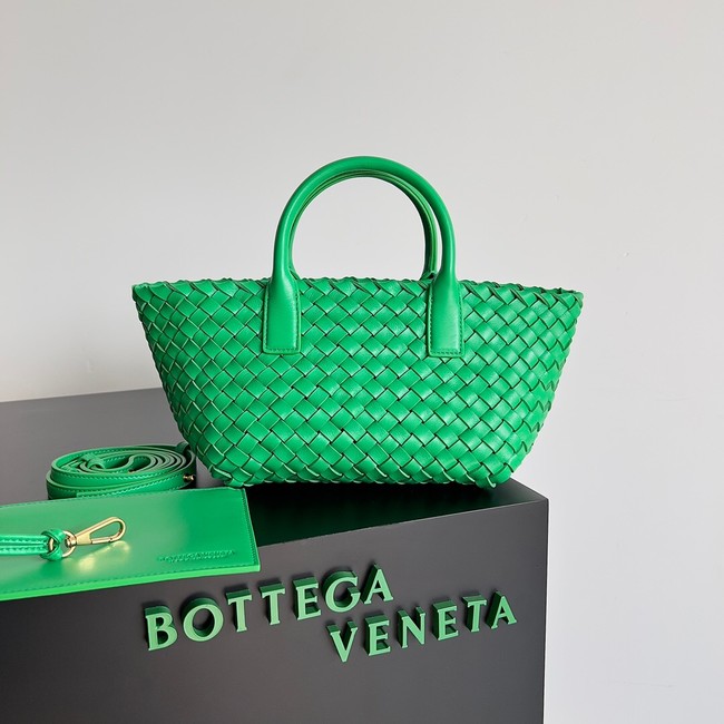 Bottega Veneta Mini Cabat 709464 Parakeet