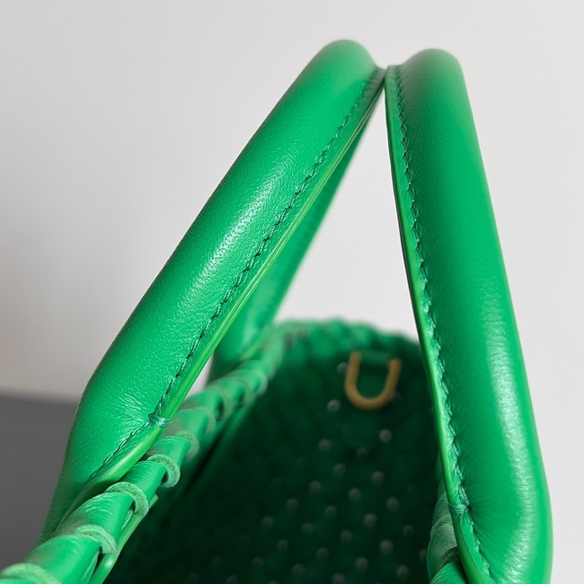 Bottega Veneta Mini Cabat 709464 Parakeet