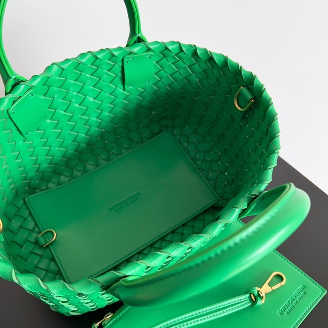 Bottega Veneta Mini Cabat 709464 Parakeet