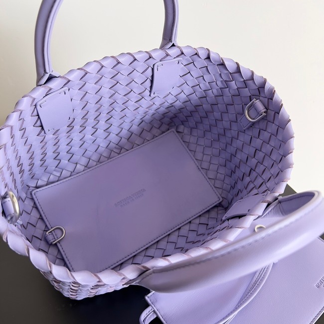 Bottega Veneta Mini Cabat 709464 Purple