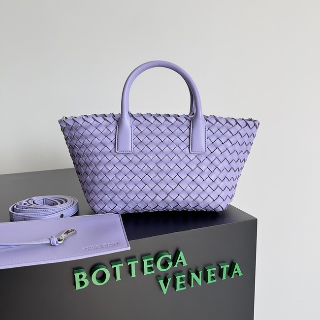 Bottega Veneta Mini Cabat 709464 Purple