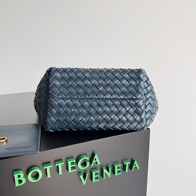 Bottega Veneta Mini Cabat 709464 Royal blue