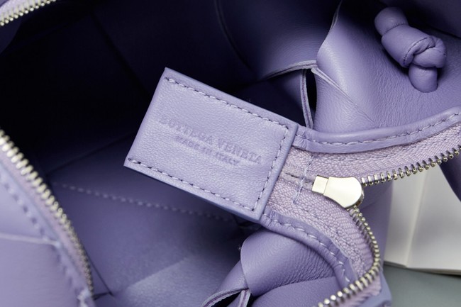 Bottega Veneta Mini Cassette Camera Bag 701915 Purple