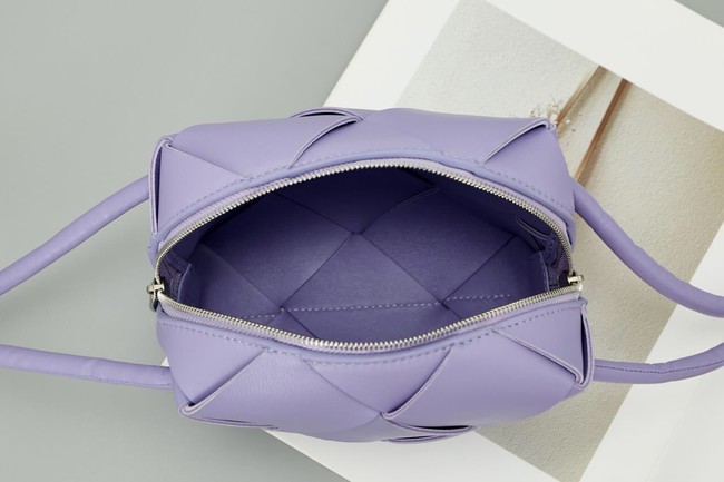 Bottega Veneta Mini Cassette Camera Bag 701915 Purple