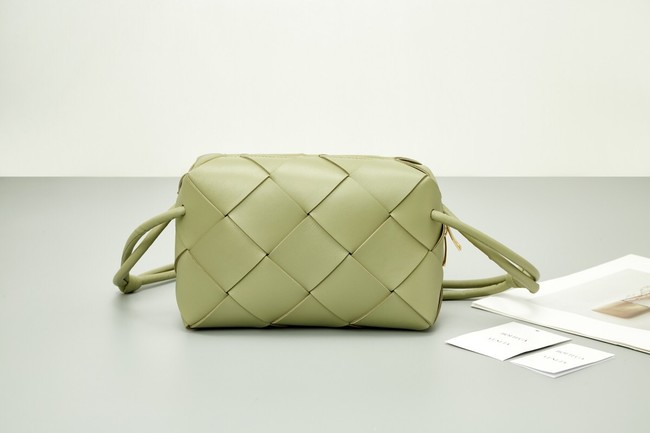 Bottega Veneta Small Cassette Camera Bag 709417 green